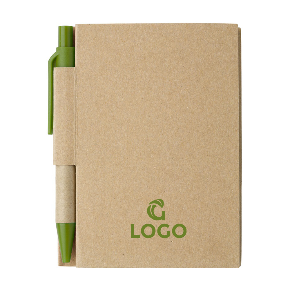 Notitieboekje met pen | Eco geschenk